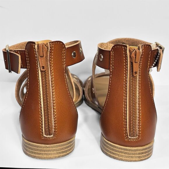 Time and Tru Womens Studded Gladiator Sandal Size 10 Vacation Summer - Picture 5 of 8